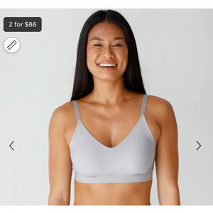 Okko Signature Wireless Bra With Convertible Straps Sz L